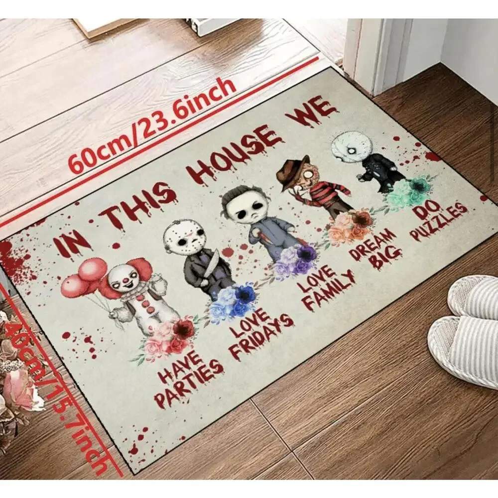 Horror Movie Indoor/Outdoor Rug